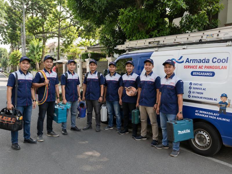 Teknisi Armada Cool