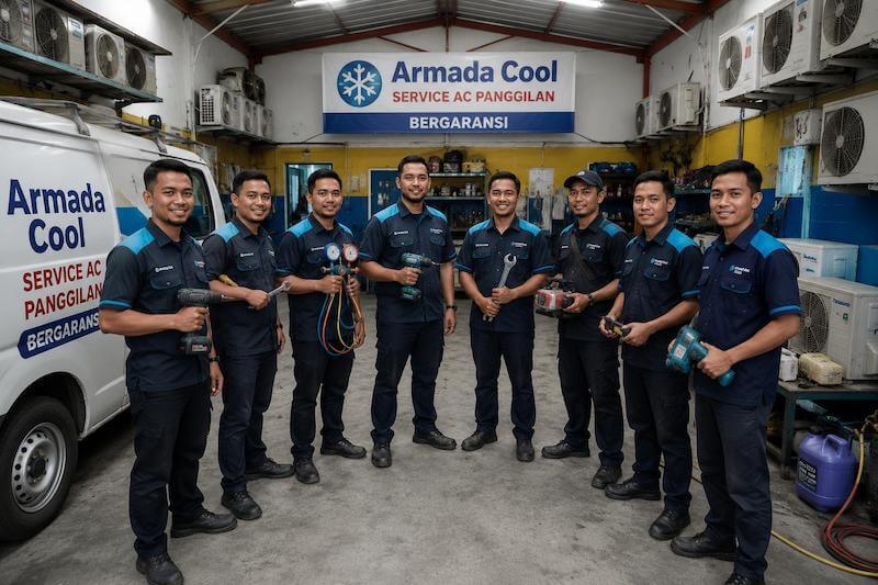 Teknisi Armada Cool